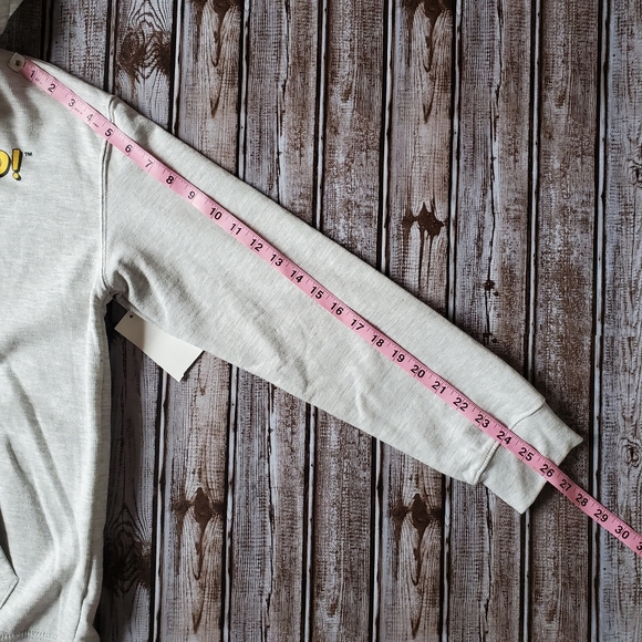 New Nickelodeon's Hey Arnold Juniors Gray Hoodie Cartoon Show Size Small 3/5 - Picture 9 of 10